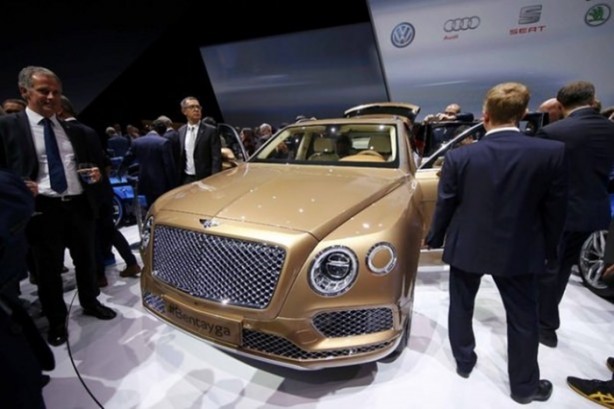 Foto - Frankfurt Fuarı'nda geleceğin otomobilleri