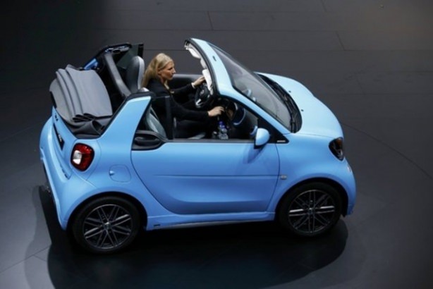 Foto - Frankfurt Fuarı'nda geleceğin otomobilleri