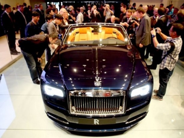 Foto - Frankfurt Fuarı'nda geleceğin otomobilleri