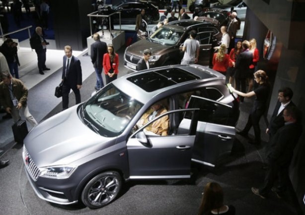 Foto - Frankfurt Fuarı'nda geleceğin otomobilleri