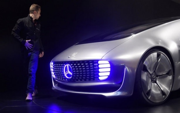 Foto - Frankfurt Fuarı'nda geleceğin otomobilleri