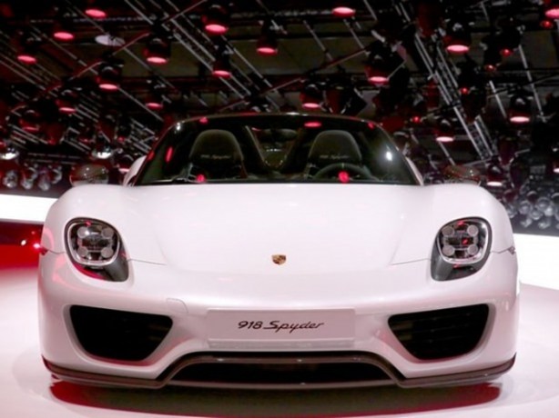 Foto - Frankfurt Fuarı'nda geleceğin otomobilleri