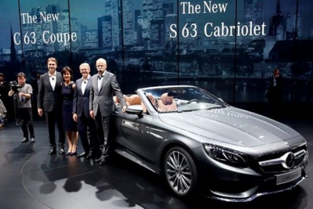 Foto - Frankfurt Fuarı'nda geleceğin otomobilleri