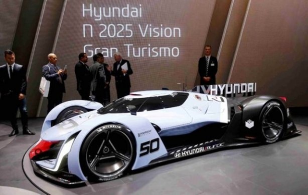 Foto - Frankfurt Fuarı'nda geleceğin otomobilleri