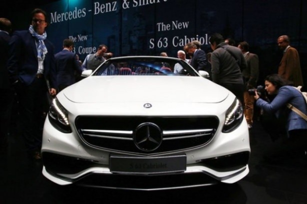 Foto - Frankfurt Fuarı'nda geleceğin otomobilleri