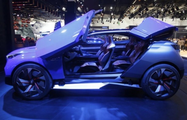 Foto - Frankfurt Fuarı'nda geleceğin otomobilleri