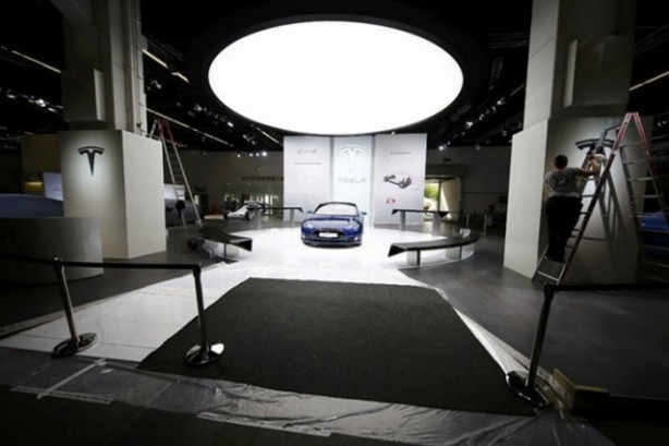 Foto - Frankfurt Fuarı'nda geleceğin otomobilleri