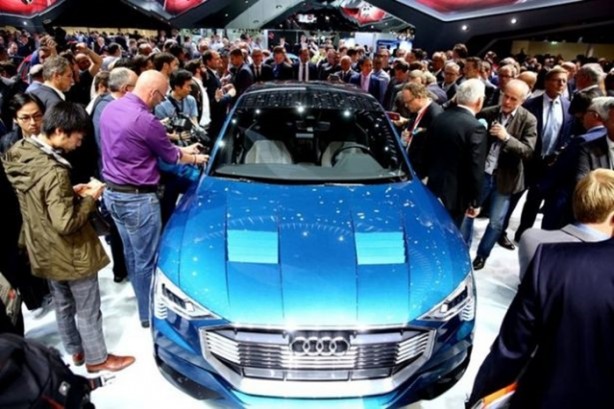 Foto - Frankfurt Fuarı'nda geleceğin otomobilleri