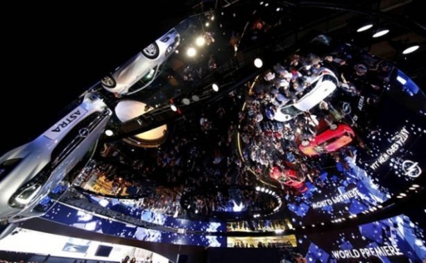 Foto - Frankfurt Fuarı'nda geleceğin otomobilleri