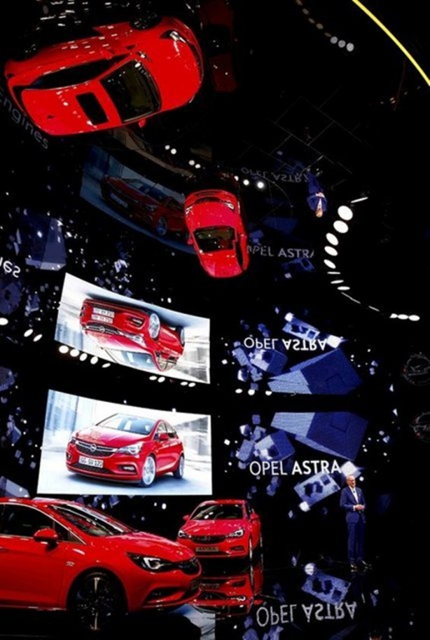 Foto - Frankfurt Fuarı'nda geleceğin otomobilleri