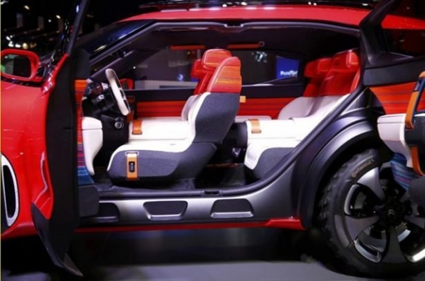 Foto - Frankfurt Fuarı'nda geleceğin otomobilleri