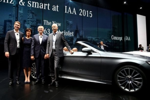 Foto - Frankfurt Fuarı'nda geleceğin otomobilleri