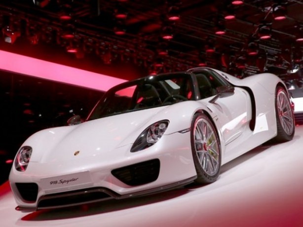 Foto - Frankfurt Fuarı'nda geleceğin otomobilleri