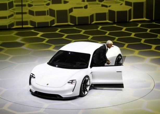 Foto - Frankfurt Fuarı'nda geleceğin otomobilleri