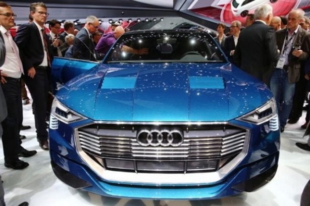 Foto - Frankfurt Fuarı'nda geleceğin otomobilleri