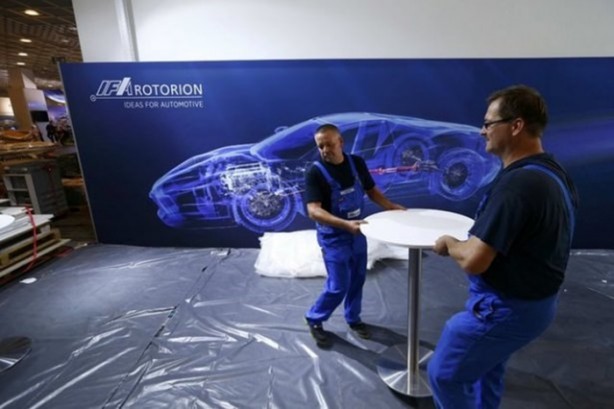 Foto - Frankfurt Fuarı'nda geleceğin otomobilleri