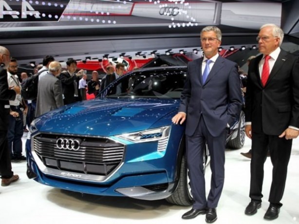 Foto - Frankfurt Fuarı'nda geleceğin otomobilleri