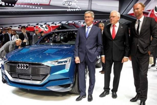 Foto - Frankfurt Fuarı'nda geleceğin otomobilleri