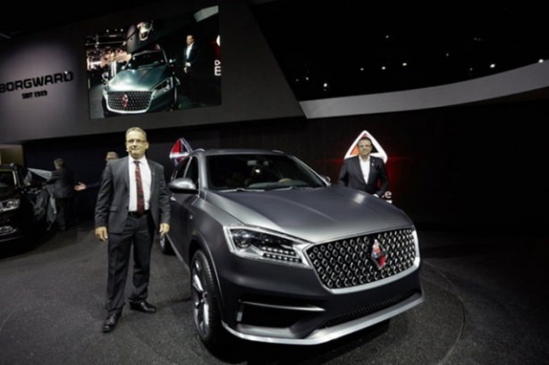 Foto - Frankfurt Fuarı'nda geleceğin otomobilleri