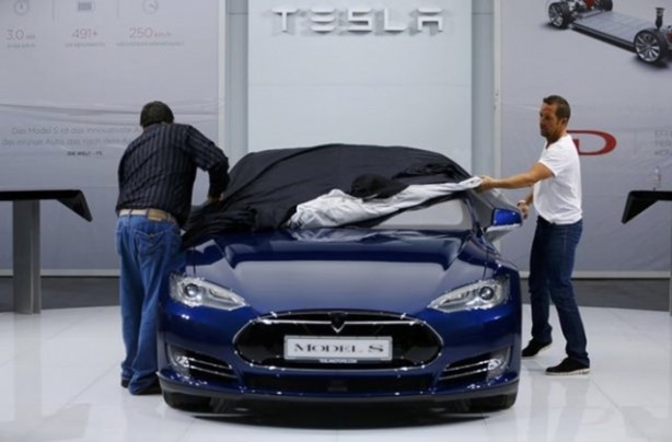 Foto - Frankfurt Fuarı'nda geleceğin otomobilleri