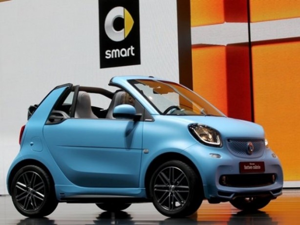 Foto - Frankfurt Fuarı'nda geleceğin otomobilleri