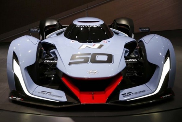 Foto - Frankfurt Fuarı'nda geleceğin otomobilleri