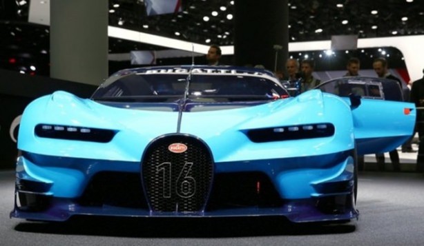 Foto - Frankfurt Fuarı'nda geleceğin otomobilleri