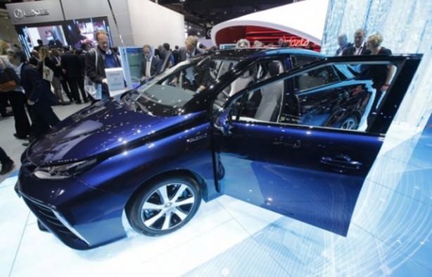 Foto - Frankfurt Fuarı'nda geleceğin otomobilleri