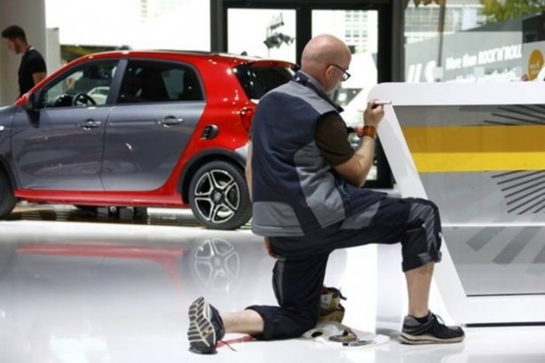 Foto - Frankfurt Fuarı'nda geleceğin otomobilleri