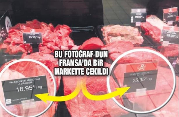 Foto - Fransa algı haberlere doyamıyor Etin kilosuyla öyle bir oynadılar ki!