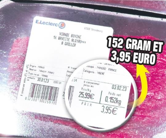 Foto - Fransa algı haberlere doyamıyor Etin kilosuyla öyle bir oynadılar ki!