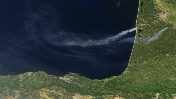 Foto - Fransa cayır cayır yanıyor! Yangın günlerdir söndürülemiyor