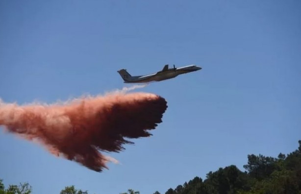 Foto - Fransa cayır cayır yanıyor! Yangın günlerdir söndürülemiyor