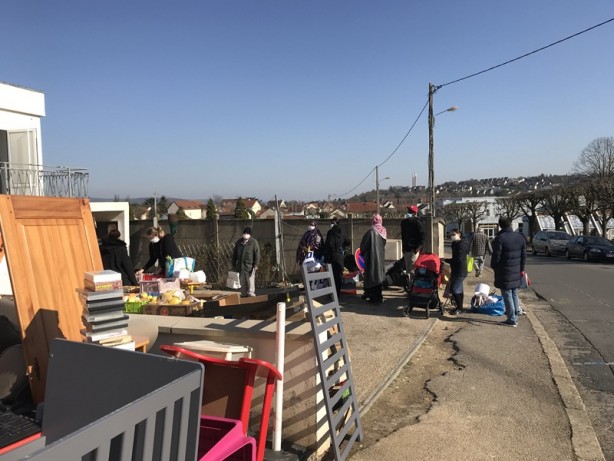 Foto - Fransa halkı devletten umudu kesti!