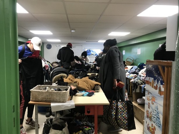 Foto - Fransa halkı devletten umudu kesti!