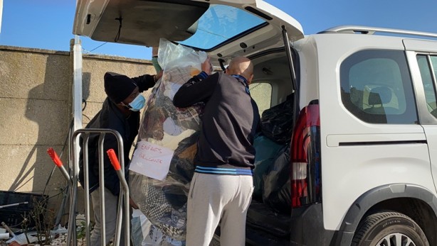 Foto - Fransa halkı devletten umudu kesti!