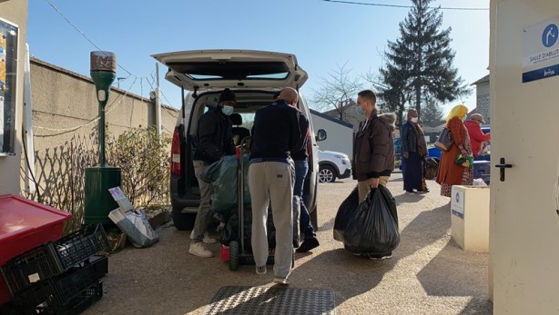 Foto - Fransa halkı devletten umudu kesti!