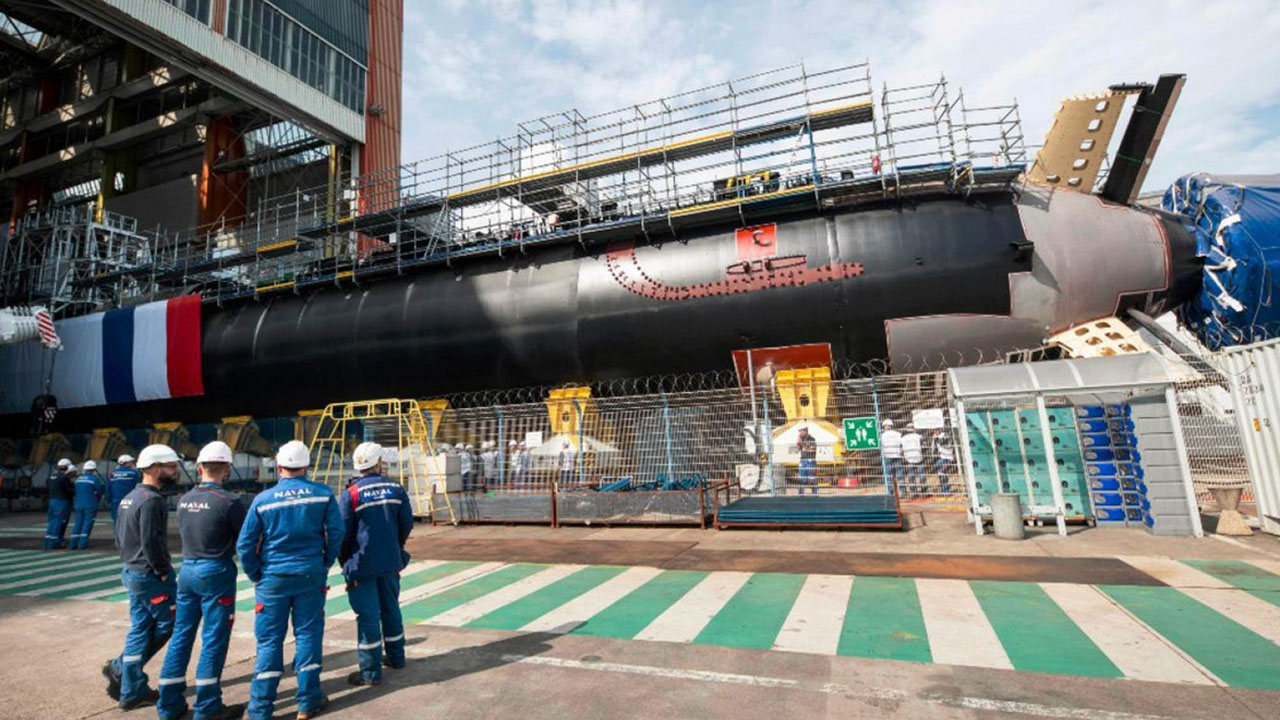 Foto - Fransa ile Almanya arasında büyük Türkiye kavgası: Denizaltı teknolojisini satıp bakın neye sebep oldunuz