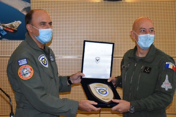 Foto - Fransa ile Yunanistan, hamlelerini hızlandırdı! Türkiye'ye karşı gözdağı vermeye çalıştılar