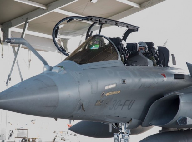 Foto - Fransa ile Yunanistan, hamlelerini hızlandırdı! Türkiye'ye karşı gözdağı vermeye çalıştılar