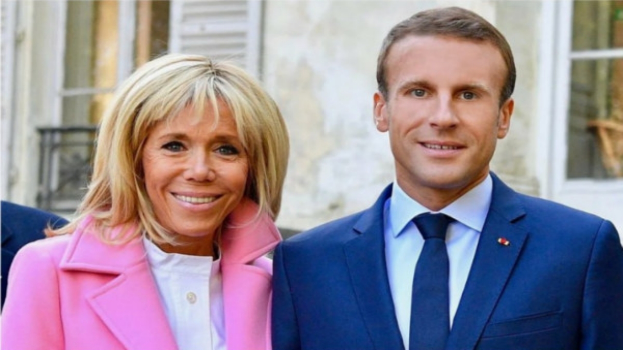 Fransa karıştı! Devlet, Macron’un karısını "erkek" olarak kaydetti