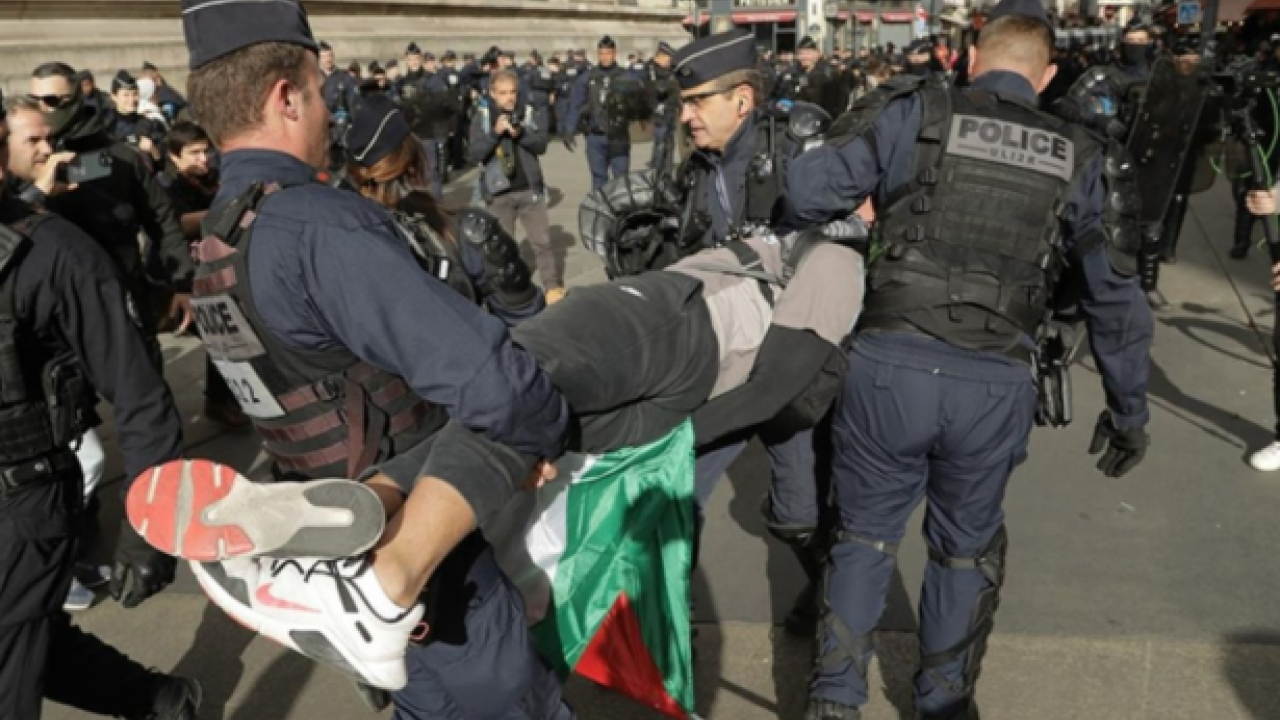 Foto - Fransa kaynıyor! Halk sokağa indi… Protestolarda yüzlerce gözaltı