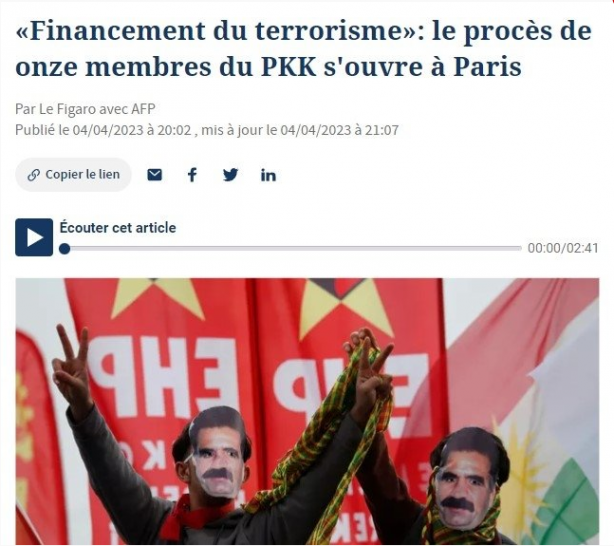 Foto - Fransa PKK kampına döndü!