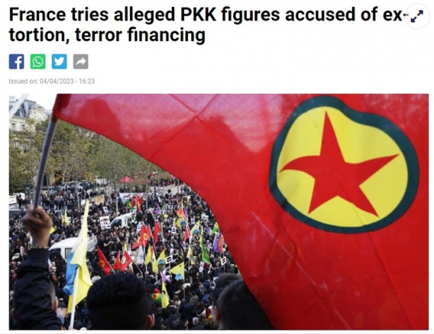 Foto - Fransa PKK kampına döndü!
