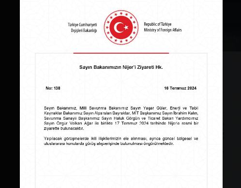 Foto - Fransa ve ABD'yi ülkeden kovdular! Hakan Fidan saatler içerisinde Nijer'de tarihi hamleyi yapacak