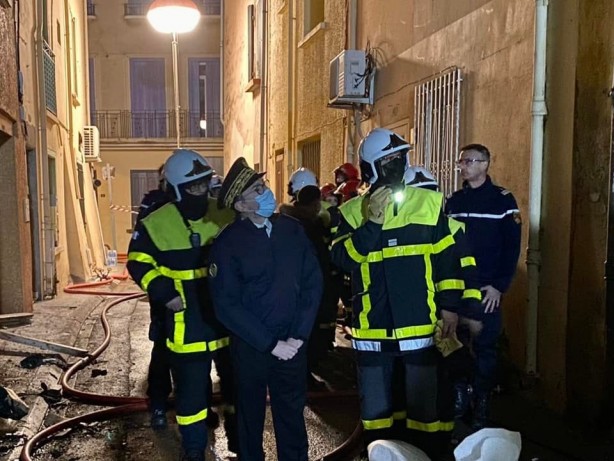 Foto - Fransa'da bir binada patlama! Ölüler var