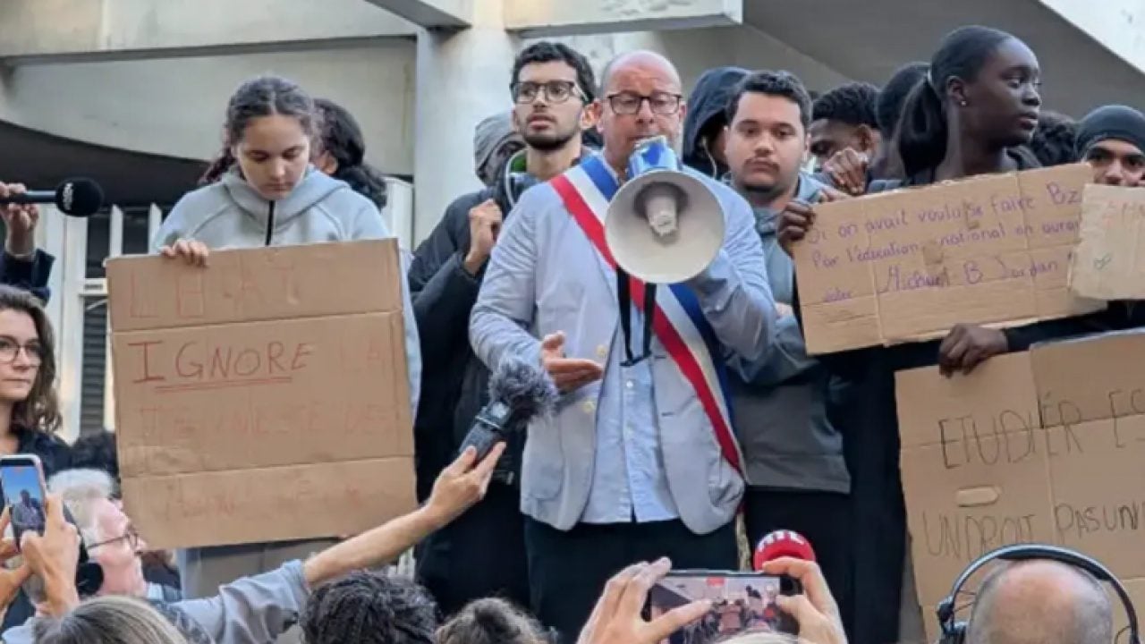 Foto - Fransa’da eğitim krizi büyüyor! 500’e yakın lisede dersler durduruluyor