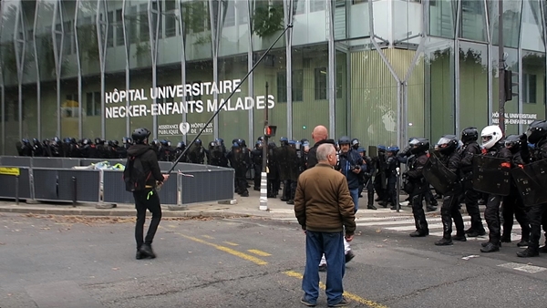 Foto - Fransa’da hayat pahalılığı protestosu! On binlerce kişi sokaklara döküldü