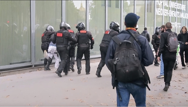 Foto - Fransa’da hayat pahalılığı protestosu! On binlerce kişi sokaklara döküldü