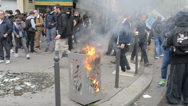 Foto - Fransa’da hayat pahalılığı protestosu! On binlerce kişi sokaklara döküldü